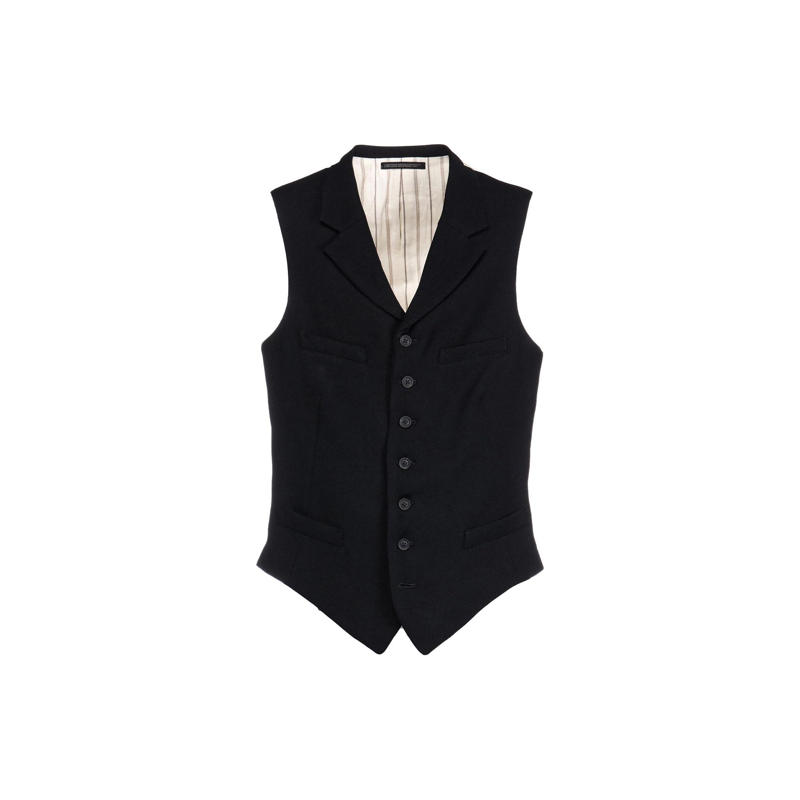 Yohji Yamamoto Vest - POIZON Yohji Yamamoto Vest - POIZON
