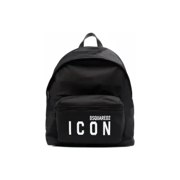 DSQUARED 2 Icon Logo Printed Backpack