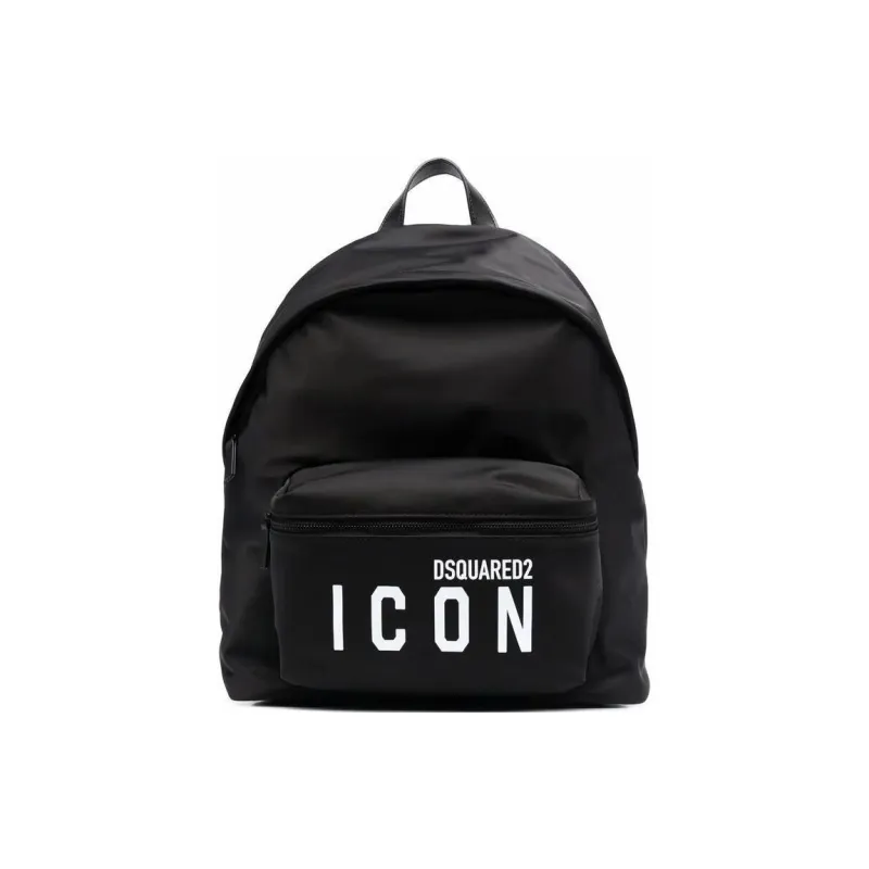 DSQUARED 2 Icon Logo Printed Backpack-0