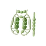 [18 Wheels-Full Body Massage 2-Piece Set]-Cow Fruit Green
