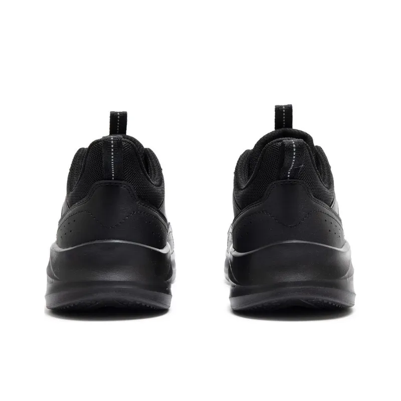 361° Blade 2.0 Cushioning Wear-Resistant Low-Top Casual Running Shoes Men's Black-3