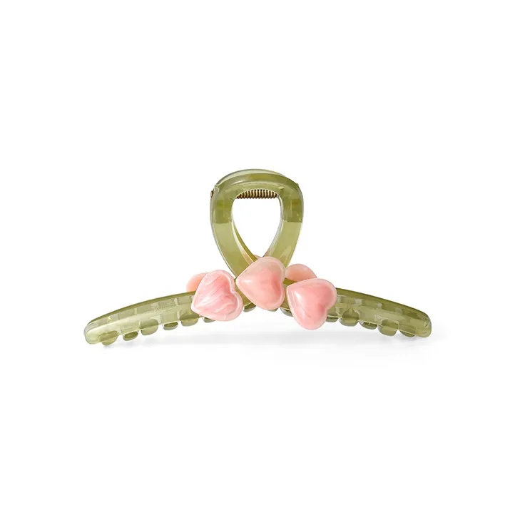 Specialoutlook Acrylic Hair Clips Women's-0