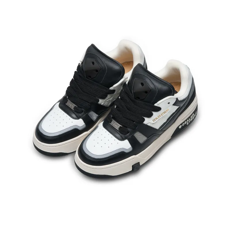 DEALER STREAK Anti-Slip Wear-Resistant Low-Top Skateboard Shoes Unisex-1