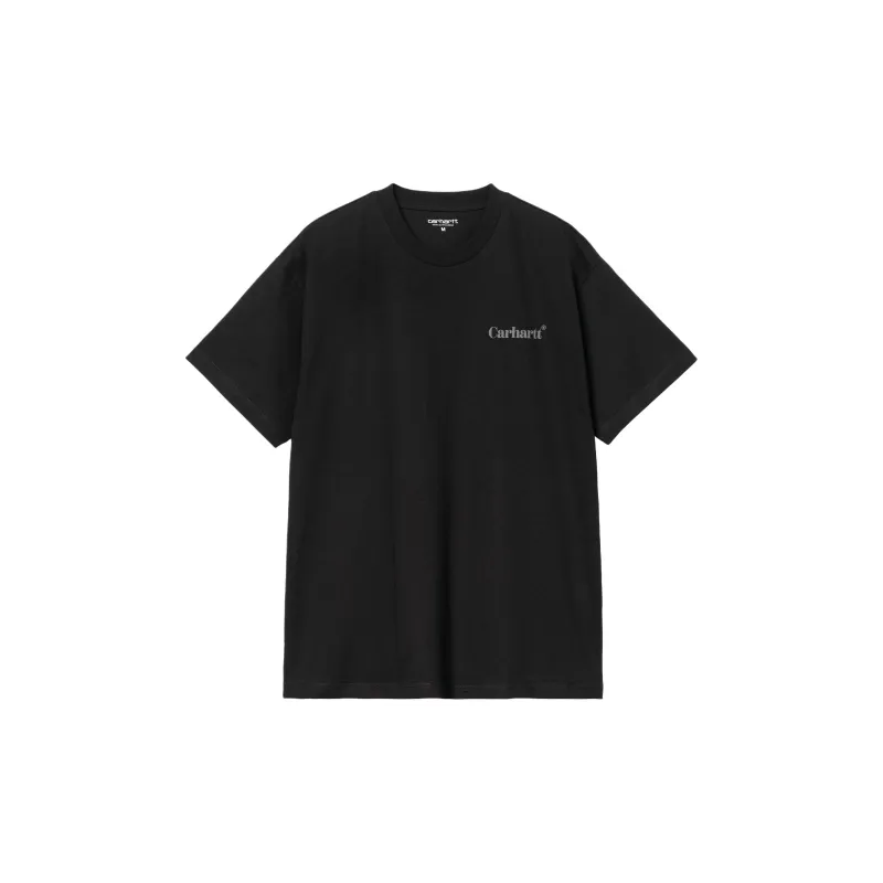 Carhartt WIP FW24 S/S Fold Duck T Shirt T Shirt Unisex Black-1