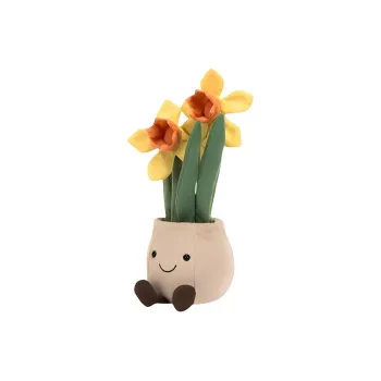 JELLYCAT Amuseables Daffodil Pot Plush Toy