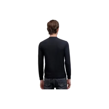 DANIEL HECHTER Cashmere Sweater Men's Black