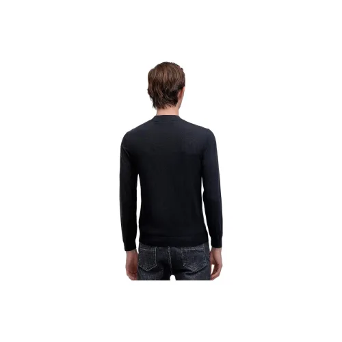DANIEL HECHTER Cashmere Sweater Men's Black
