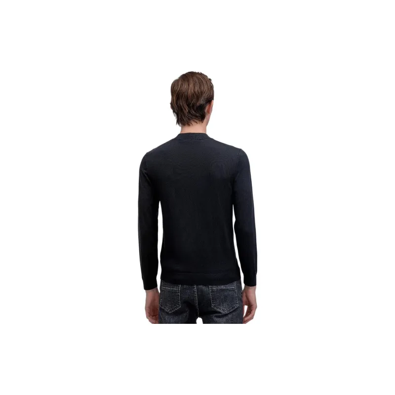 DANIEL HECHTER Cashmere Sweater Men's Black-0