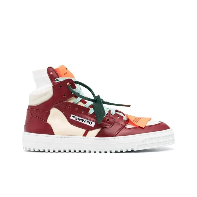 OFF-WHITE Arrows-motif Lace-up Sneakers-1