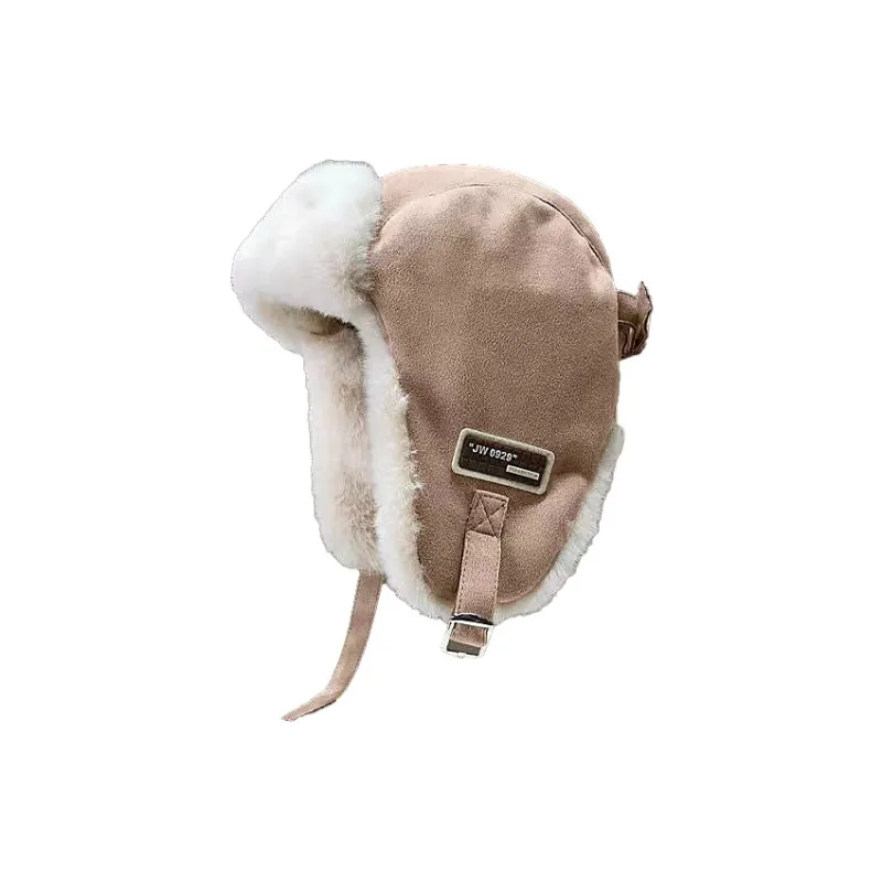 Yi Bu Kang Cotton Trapper Hats Unisex-4