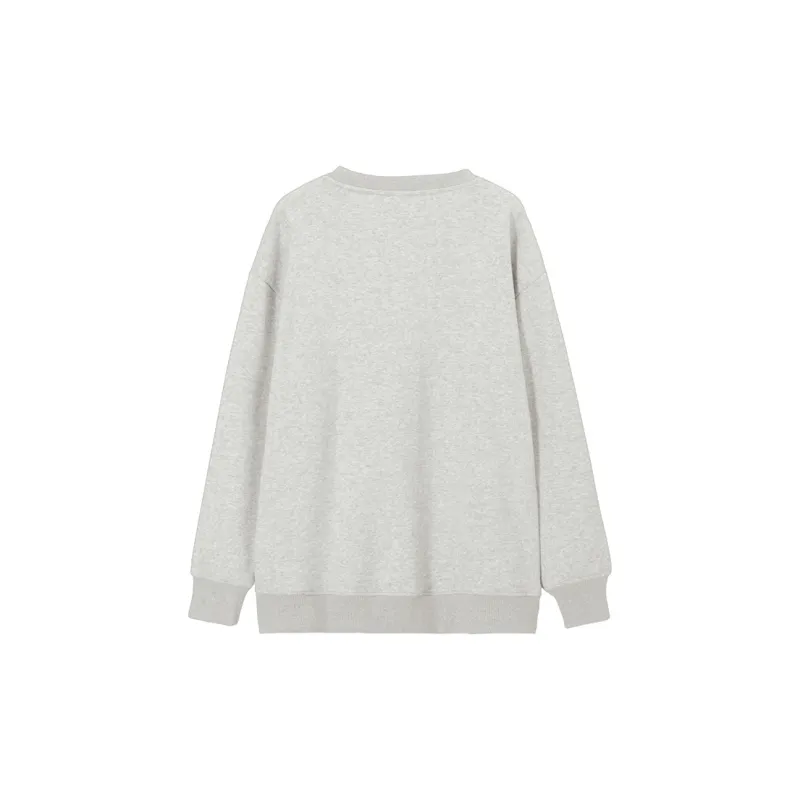 Incolore Sweatshirt Women's White Gray-3