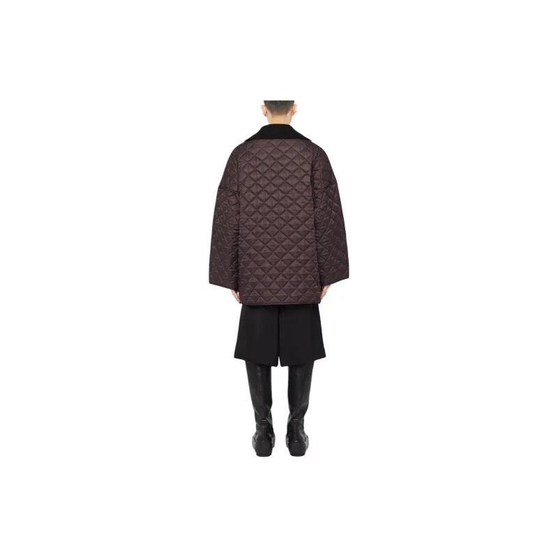 JIL SANDER Quilted Maxi Jacket-2