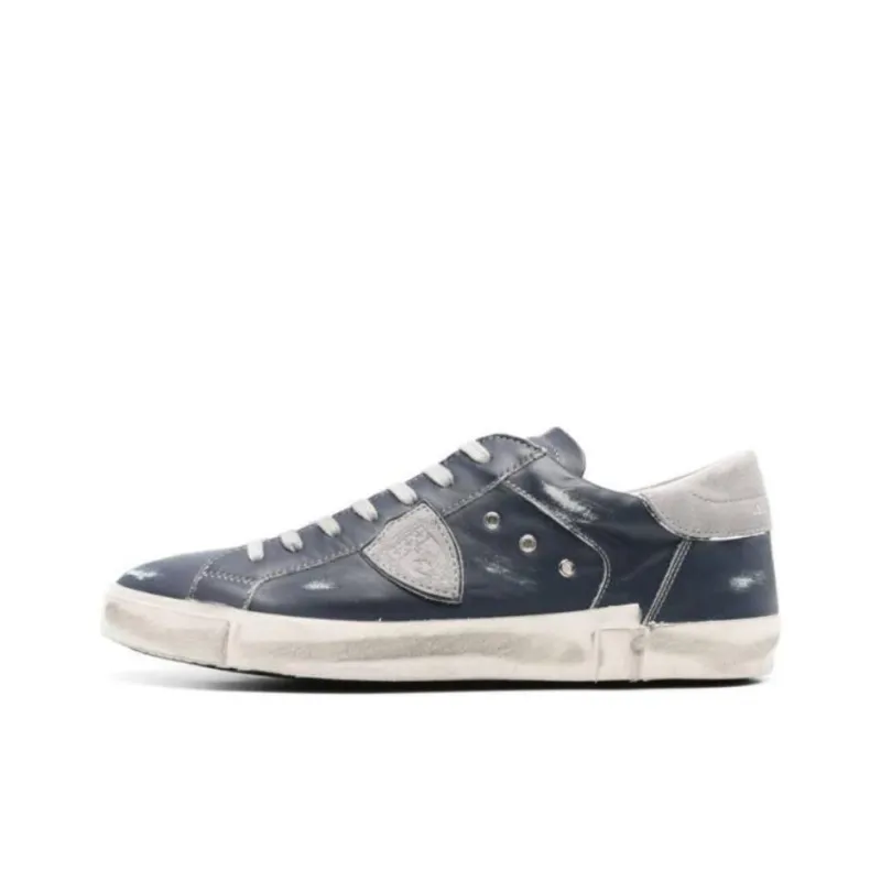PHILIPPE MODEL Prsx Lace-Up Sneakers-0