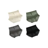 MY-1562/Apricot+Pea Green+Gray+Black/4 Pack