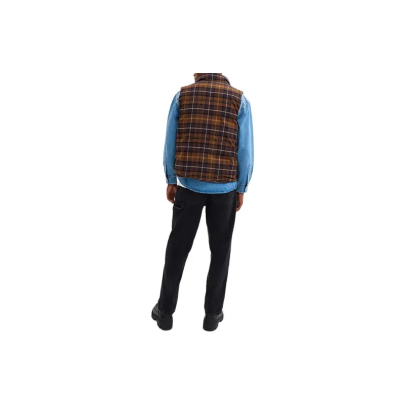 COACH FW24 Down Jacket Men's Brown-4
