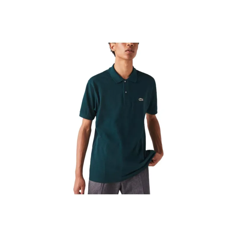 LACOSTE Polo Shirt Men's Dark Green-1