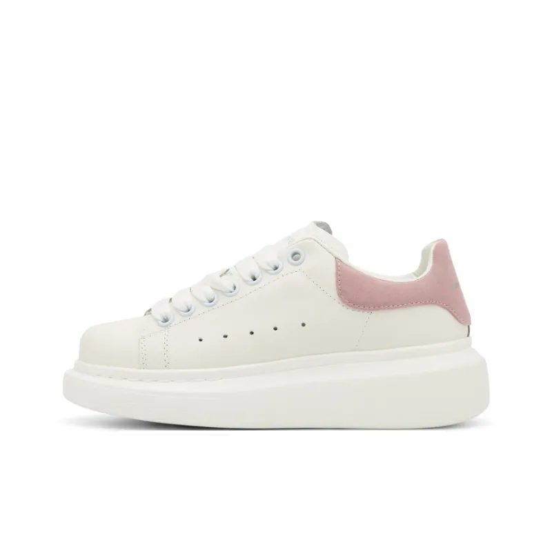 CariteSport Minimalist Style Versatile White Sneakers Abrasion-Resistant Low-Top Casual Shoes Unisex-14