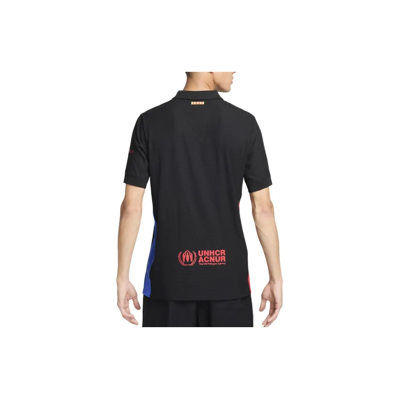 Nike Ucl Away Fc Barcelona Player Edition 2024/25 Jersey Black-3
