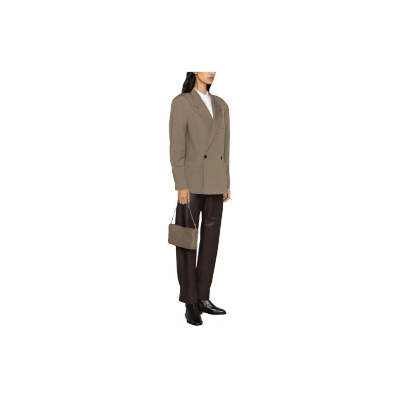 Lemaire Straight-Hem Double-Breasted Blazer-3