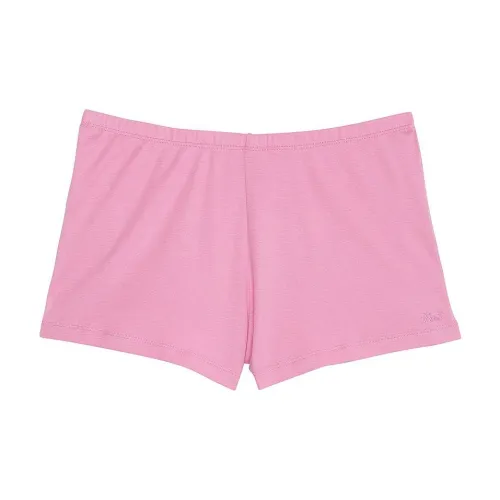Victoria's Secret PINK Spill-the-Tea Cotton Shorts / Moonstone Pink Pajama Pants Women's Moonstone Pink