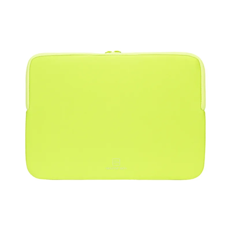 TUCANO Polyester Laptop Bag Medium Size Unisex Black/Blue/Rose Red/Purple/Burgundy/Neon Green/Neon Yellow-17