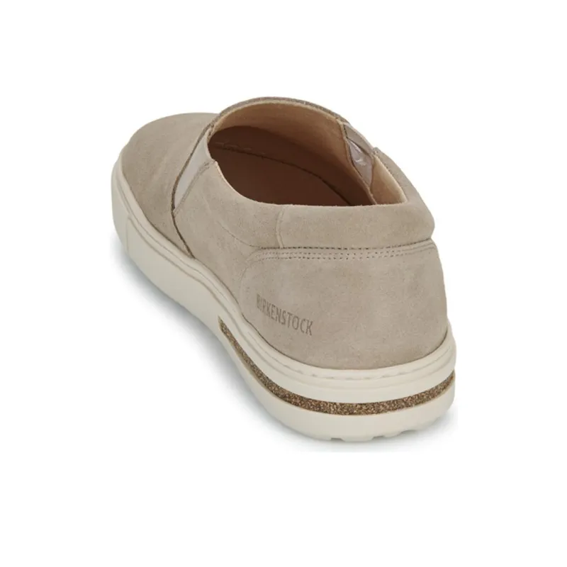 Birkenstock Low Top Skateboard Shoes Men's Beige-4