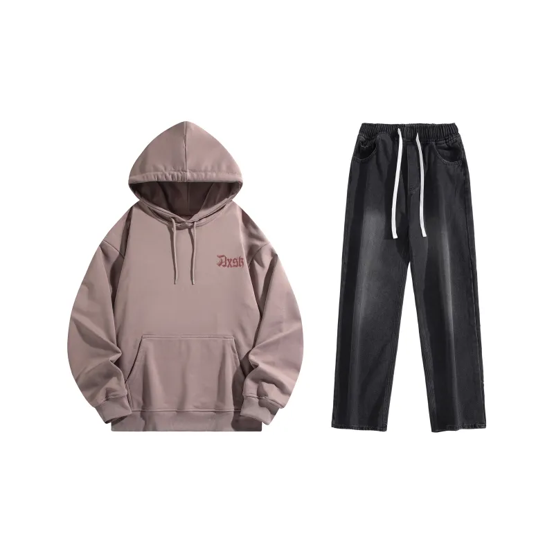 A.X.S.K Sweatshirt Sets Unisex-98
