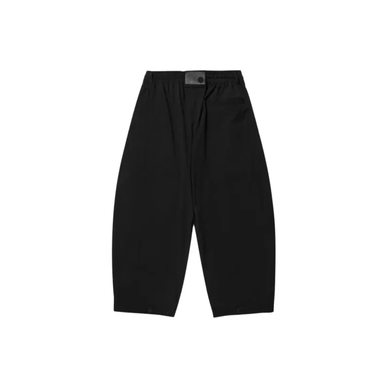 LiNing x CHENGLONG LIANMINGKUAN Knitted Sports Pants Men's Black-1