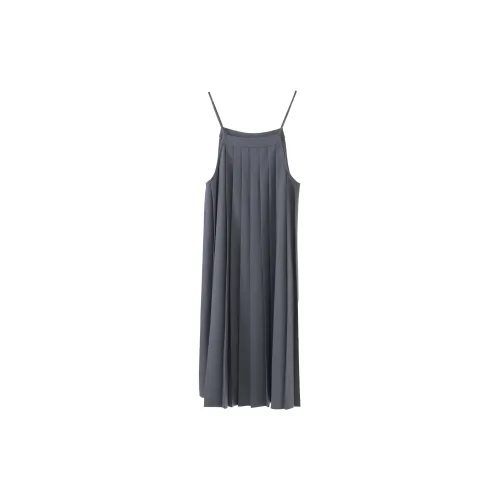 Fstudio Sleeveless Dresses Women's Gray