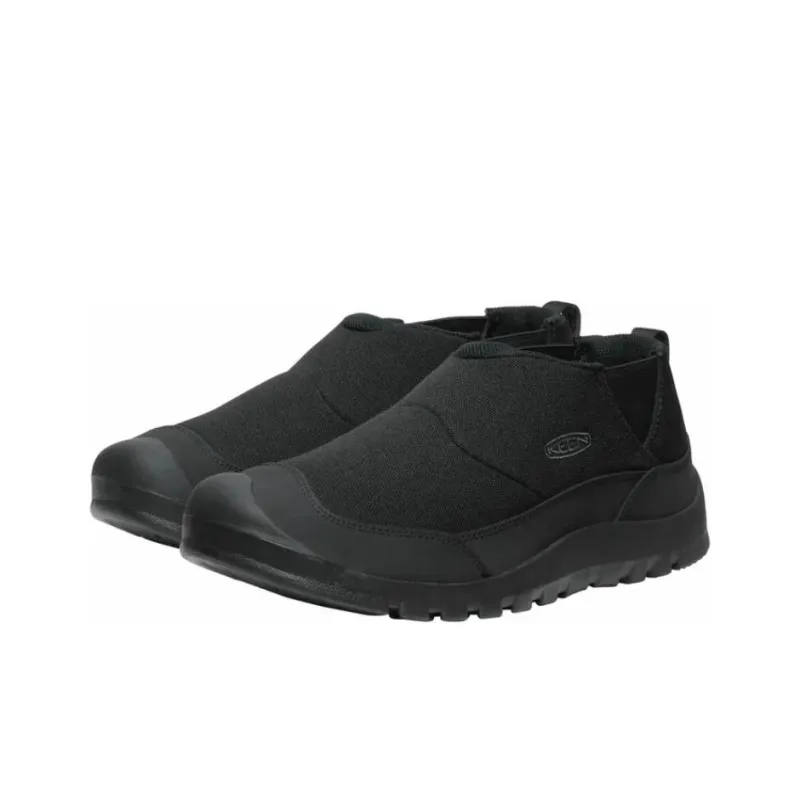 KEEN HOODCAMP FR Anti Slip Wear Resistant Low Top Casual Shoes Men's Black-2