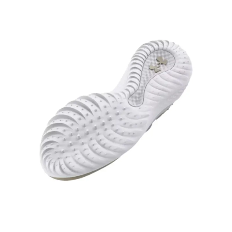 Under Armour Harper Cushioned Slip Resistant Low Top Training Shoes Men's White-4