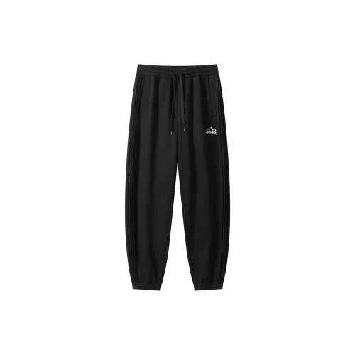 Jeep Knitted Sweatpants Unisex