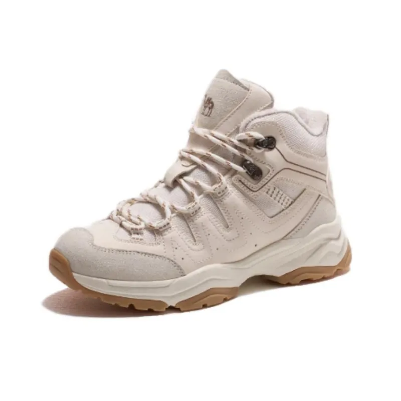 CAMEL Slip Resistant Warm High Top Trekking Shoes Women's-0