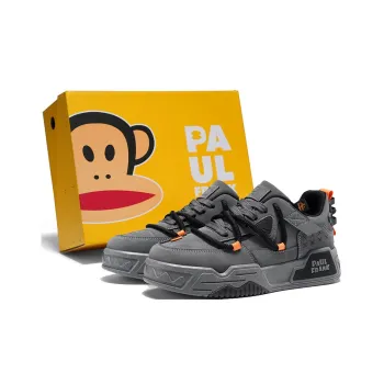 PAUL FRANK Cushioning Lightweight Low Top Skateboard Shoes Unisex