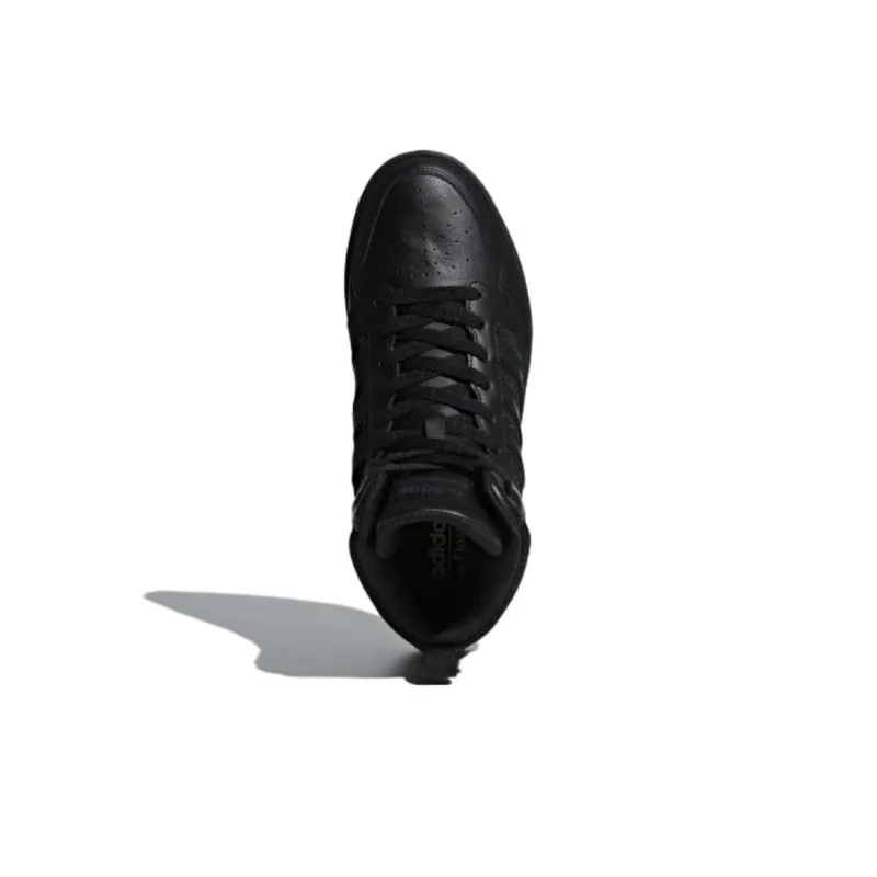 Adidas Cloudfoam Super Slip-Resistant Mid-Top Skateboard Shoes Men's Black-3