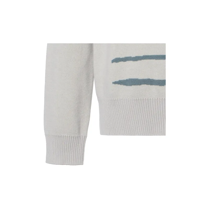 HERMES Sweaters Men Gray-5