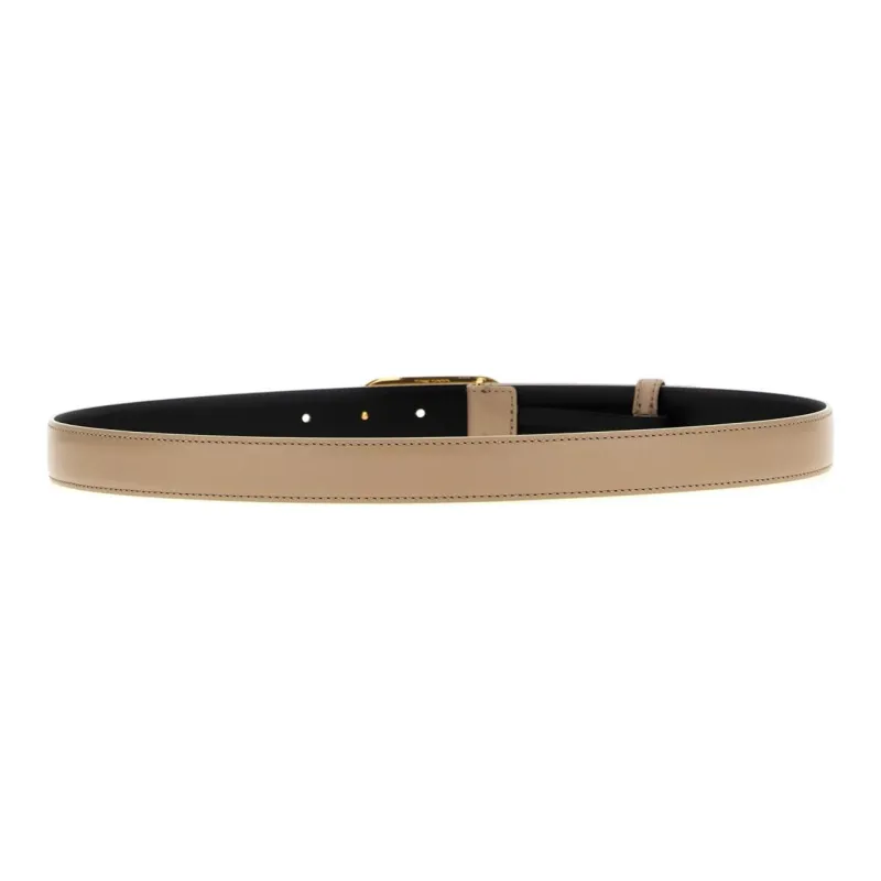 TOM FORD T Logo Buckle Belt-1