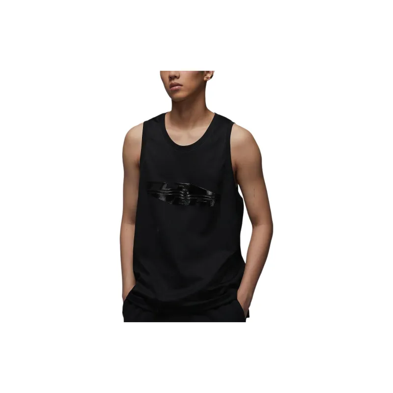 Jordan MVP Basketball Jerseys Men's Black/Sail White-2