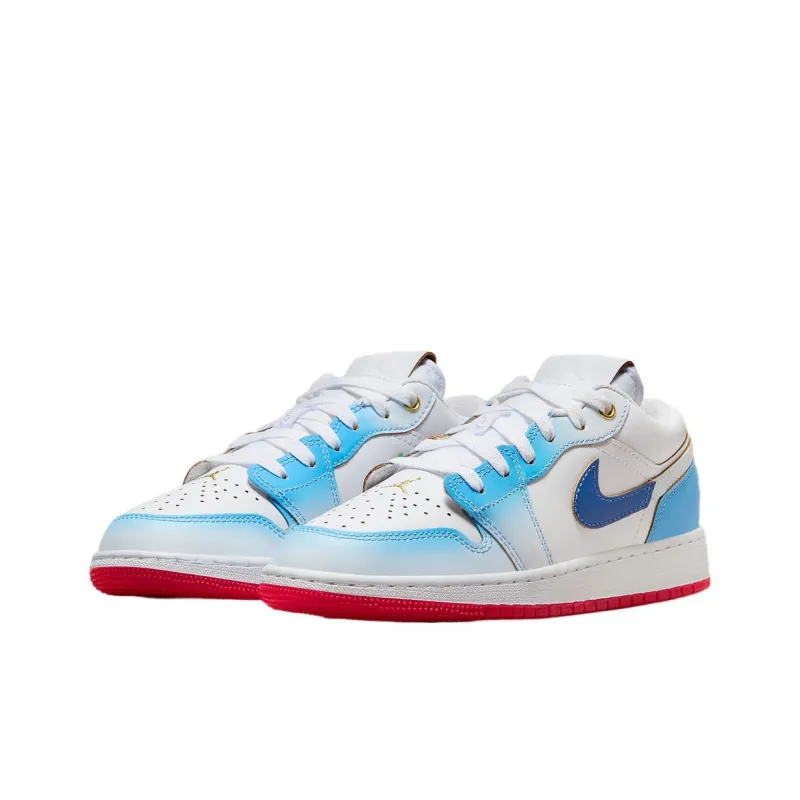 Jordan 1 Low SE University Blue Gradient GS-6
