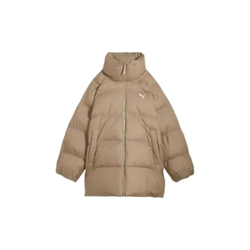 PUMA Puffer Jackets Women's Oak Branch