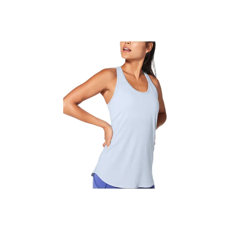 Lululemon Essential Tank Tops Women's Light Blue-2