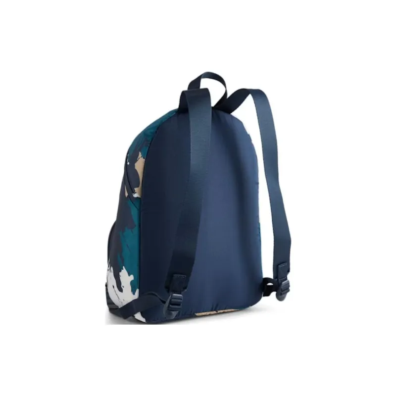 PUMA Polyester Backpack Women's Marine Sand Dune-1
