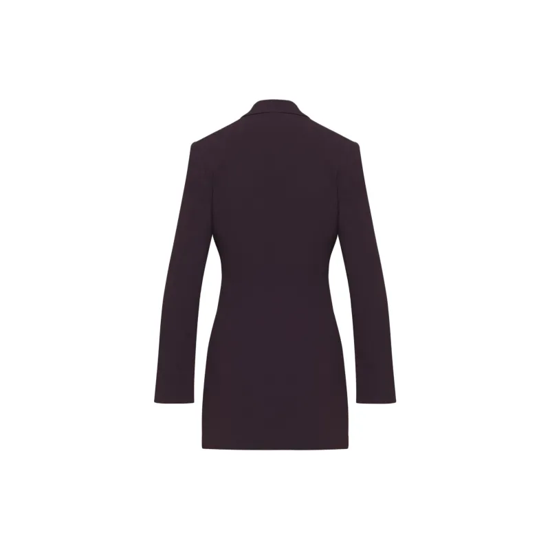 ARITZIA Babaton Pavillion Dress Long-Sleeved Dresses Women's Noble/Noble Purple-1