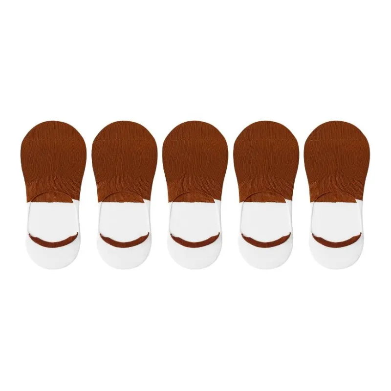 ROBINHOOD No Show Socks Men's 5 Pack-9