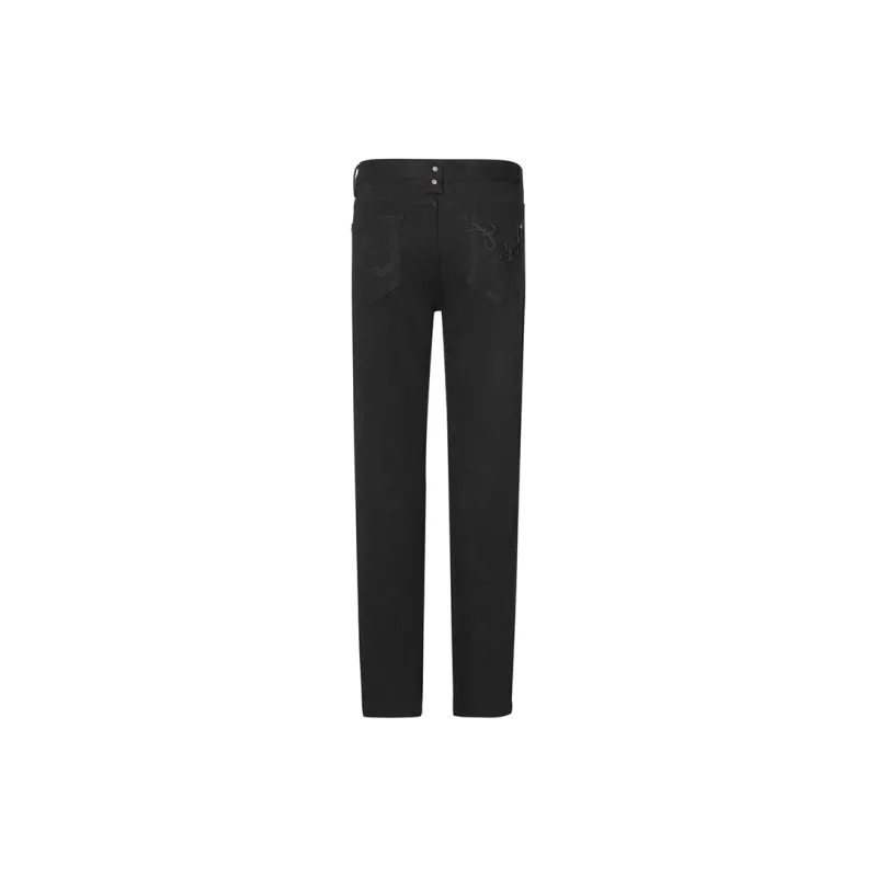 ANDREW MACKENZIE Jeans Men's Black-1