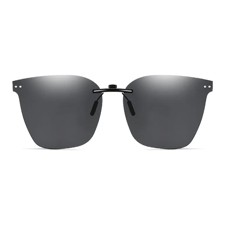 Morakot Square Sunglasses Unisex Black-0