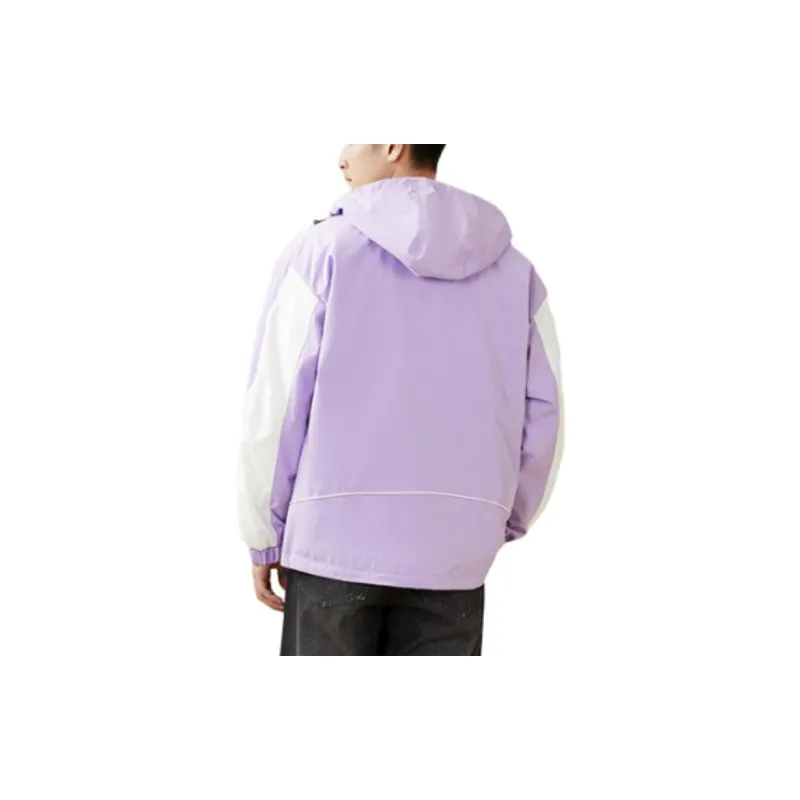 361° Life Collection Jackets Coats Men's Grass Purple/Raw White-2
