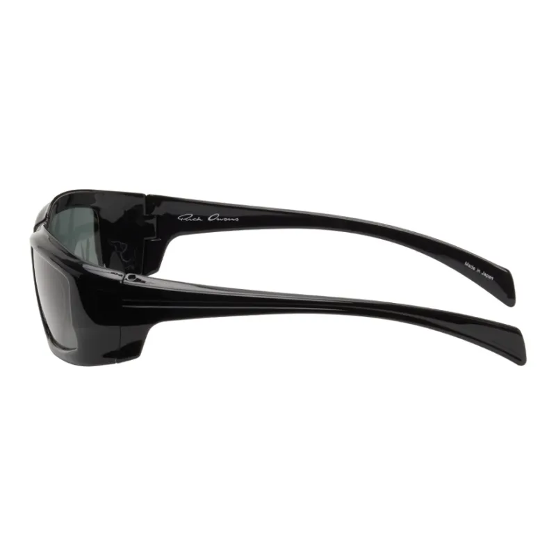 RICK OWENS Rectangular framed Sunglasses-5