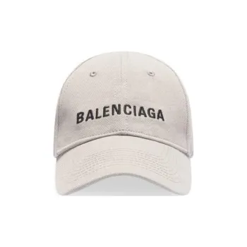 Balenciaga Logo-embroidered Cap
