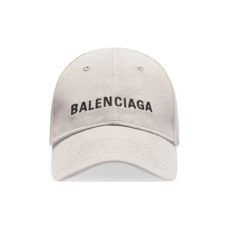 Balenciaga Logo-embroidered Cap-0